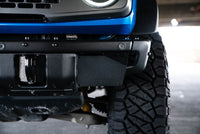 Thumbnail for DV8 Offroad 21-22 Ford Bronco Factory Front Bumper License Relocation Bracket - Side