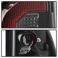 Thumbnail for Spyder 05-15 Toyota Tacoma LED Tail Lights (Not Compatible w/OEM LEDS) - Black ALT-YD-TT05V2-LB-BK