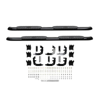 Thumbnail for Westin 19-20 Ram 1500 Quad Cab (Excludes Ram 1500 Classic) PRO TRAXX 4 Oval Nerf Step Bars - Black