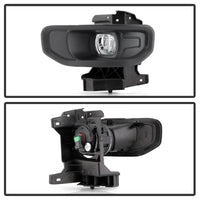 Thumbnail for Spyder 19-20 Dodge Ram 1500 OEM Style Fog Lights w/Universal Switch- Clear (FL-DR19-C)