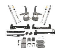 Thumbnail for Belltech 19-20 Chevrolet Silverado / GMC Sierra 1500 4WD 6in Suspension Lift Kit w/ Shocks