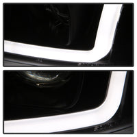 Thumbnail for Spyder GMC Sierra 1500/2500/3500 99-06 V2 Projector Headlights - DRL - Black PRO-YD-CDE00V2-LB-BK