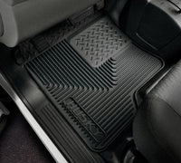 Thumbnail for Husky Liners 07-12 GM Silverado/Sierra/Tahoe/Yukon/Escalade Heavy Duty Black Front Floor Mats