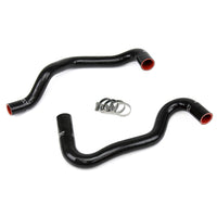 Thumbnail for HPS Black Reinforced Silicone Radiator Hose Kit Coolant for Ford 11-13 Fiesta 1.6L