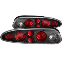 Thumbnail for ANZO 1993-2002 Chevrolet Camaro Taillights Black