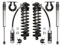 Thumbnail for ICON 05-16 Ford F-250/F-350 2.5-3in Stage 1 Coilover Conversion System