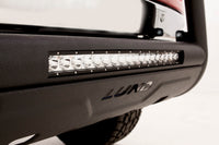 Thumbnail for Lund 11-16 Ford F-250 Super Duty Bull Bar w/Light & Wiring - Black