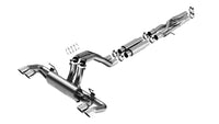 Thumbnail for Borla 21-22 Jeep Wrangler Rubicon 392 6.4L V8 AT 4WD 4DR ATAK Cat-Back Exhaust (Stainless)