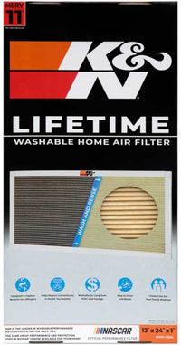 Thumbnail for K&N HVAC Filter - 12 x 24 x 1