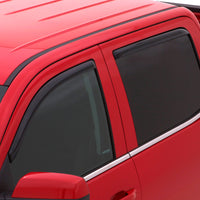 Thumbnail for AVS 00-05 Dodge Neon Ventvisor In-Channel Front & Rear Window Deflectors 4pc - Smoke