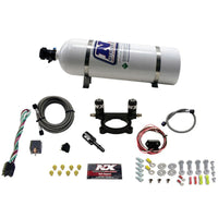 Thumbnail for Nitrous Express 2013+ Subaru BRZ Nitrous Plate Kit (35-100HP) w/15lb Bottle