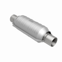 Thumbnail for MagnaFlow Catalytic Converter 2 in Inlet 2 in Outlet 11 in Length SS