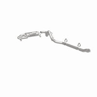 Thumbnail for MagnaFlow 2021 Ford Bronco Overland Series Cat-Back Exhaust w/ Single Straight Driver Exit- No Tip