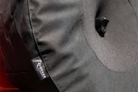 Thumbnail for Rampage 2018-2019 Jeep Wrangler(JL) Sport 2-Door Tire Cover w/Camera Slot 37in - Black