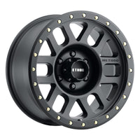 Thumbnail for Method MR309 Grid 17x8.5 0mm Offset 6x120 83mm CB Matte Black Wheel
