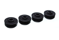 Thumbnail for Energy Suspension 63-82 Chevrolet Corvette Black Rear Leaf Spring Bushing Set