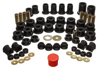 Thumbnail for Energy Suspension 90-95 Toyota 4 Runner 2WD/4WD Black Hyper-Flex Master Bushing Set