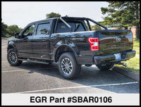 Thumbnail for EGR 15-20 Ford F-150 S-Series Black Powder Coated Sports Bar