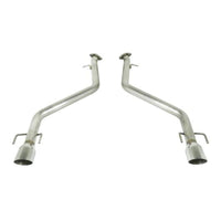 Thumbnail for Remark 2021+ Lexus IS350 Axle Back Exhaust w/Stainless Steel Single Wall Tip