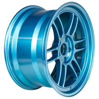 Thumbnail for Enkei RPF1 18x9.5 5x114.3 38mm Offset 73mm Bore Emerald Blue Wheel (MOQ 40)