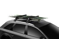 Thumbnail for Thule SnowPack M Ski/Snowboard Rack - Black (Up to 4 Pair Skis/2 Snowboards)