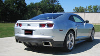 Thumbnail for Corsa 2011-2013 Chevrolet Camaro SS 6.2L V8 Manual Xtreme 3in Cat-Back (No Tips Uses Factory Bezels)
