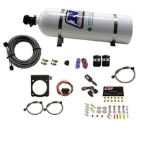 Thumbnail for Nitrous Express Dodge 3.6L V6 Nitrous Plate Kit (50-200HP) w/15lb Bottle