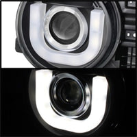 Thumbnail for Spyder Toyota FJ Cruiser 07-14 Projector Halogen Model- 3D DRL LED Blk PRO-YD-TFJ07-3DDRL-BK