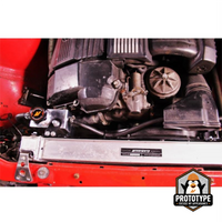 Thumbnail for Mishimoto 92-99 BMW 3 Series Aluminum Coolant Expansion Tank - Black