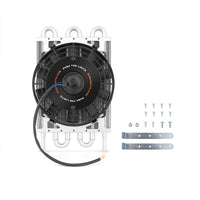 Thumbnail for Mishimoto Heavy Duty Transmission Cooler w/ Electric Fan