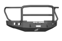 Thumbnail for Road Armor 17-20 Ford F-250 Stealth Front Winch Bumper w/Lonestar Guard - Tex Blk