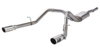 Thumbnail for aFe Apollo GT Series 3 IN 409 SS Cat-Back Exhaust System w/ Polish Tip GM Sierra 1500 09-18