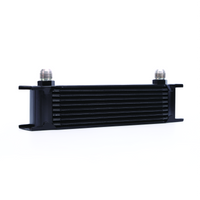 Thumbnail for Mishimoto Universal 10 Row Oil Cooler - Black