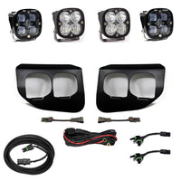 Thumbnail for Baja Designs Ford Super Duty (20-On) Fog Lights Dual FPK SAE/Pro DC Baja Designs