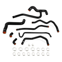Thumbnail for Mishimoto 05-10 Mustang V6 Silicone Radiator & Heater Hose Kit - Black