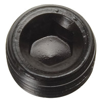 Thumbnail for Russell Performance 1/2in Allen Socket Pipe Plug (Black)