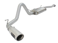 Thumbnail for aFe MACH Force XP 2.5in Cat-Back Stainless Steel Exhaust w/Polished Tip Toyota Tacoma 13-14 2.7L