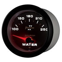 Thumbnail for Autometer Phantom II 2-5/8in 100-250 Degrees F Electrical Water Temperature Gauge