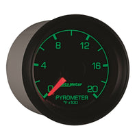 Thumbnail for Autometer Factory Match Ford 52.4mm Full Sweep Electronic 0-2000 Deg F EGT/Pyrometer Gauge