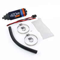 Thumbnail for Deatschwerks DW420 Series 420lph In-Tank Fuel Pump w/ Install Kit For 90-96 300ZX Z32