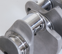 Thumbnail for Eagle Chevy LS1 24 Tooth Reluctor 4140 Chromoly Forged Crankhaft