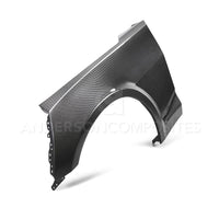 Thumbnail for Anderson Composites 16-18 Chevrolet Camaro Type SS Fenders Carbon Fiber (0.40 Inch Wider)