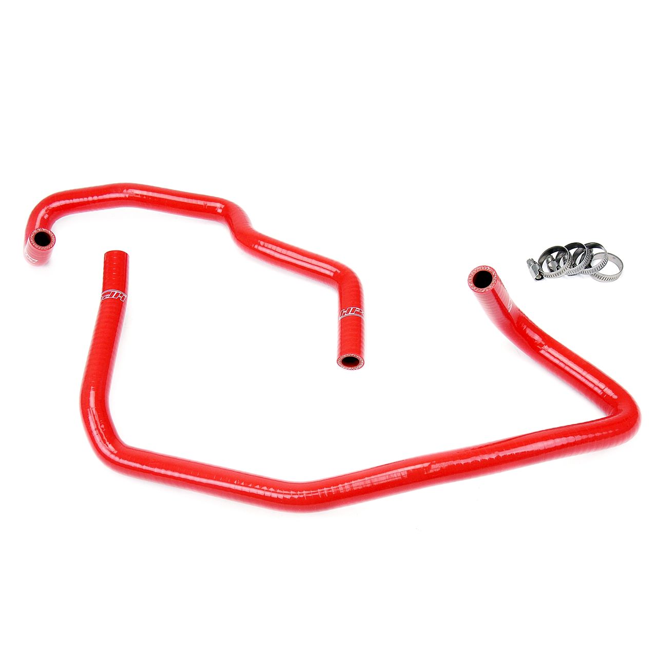 HPS Reinforced Red Silicone Heater Hose Kit Coolant for Toyota 07-09 FJ Cruiser 4.0L V6