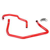 Thumbnail for HPS Reinforced Red Silicone Heater Hose Kit Coolant for Toyota 07-09 FJ Cruiser 4.0L V6