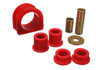 Thumbnail for Energy Suspension Steering Rack Bushing Set - Red