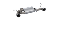 Thumbnail for 2007-2018 Jeep Wrangler JK QTP Screamer Axle Back