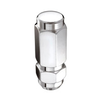 Thumbnail for McGard Hex Lug Nut (Cone Seat / Duplex) 9/16-18 / 7/8 Hex / 2.5in. Length (Box of 100) - Chrome
