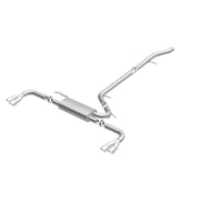 Thumbnail for MagnaFlow 15-17 GMC Terrain V6 3.6L 409SS Cat-Back Exhaust Quad Split Rear with 3in Polished Tips