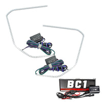 Thumbnail for Oracle GMC Yukon 15-20 Halo Kit - ColorSHIFT w/ BC1 Controller SEE WARRANTY