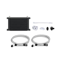 Thumbnail for Mishimoto 04-06 Pontiac GTO 5.7L/6.0L Oil Cooler Kit - Black